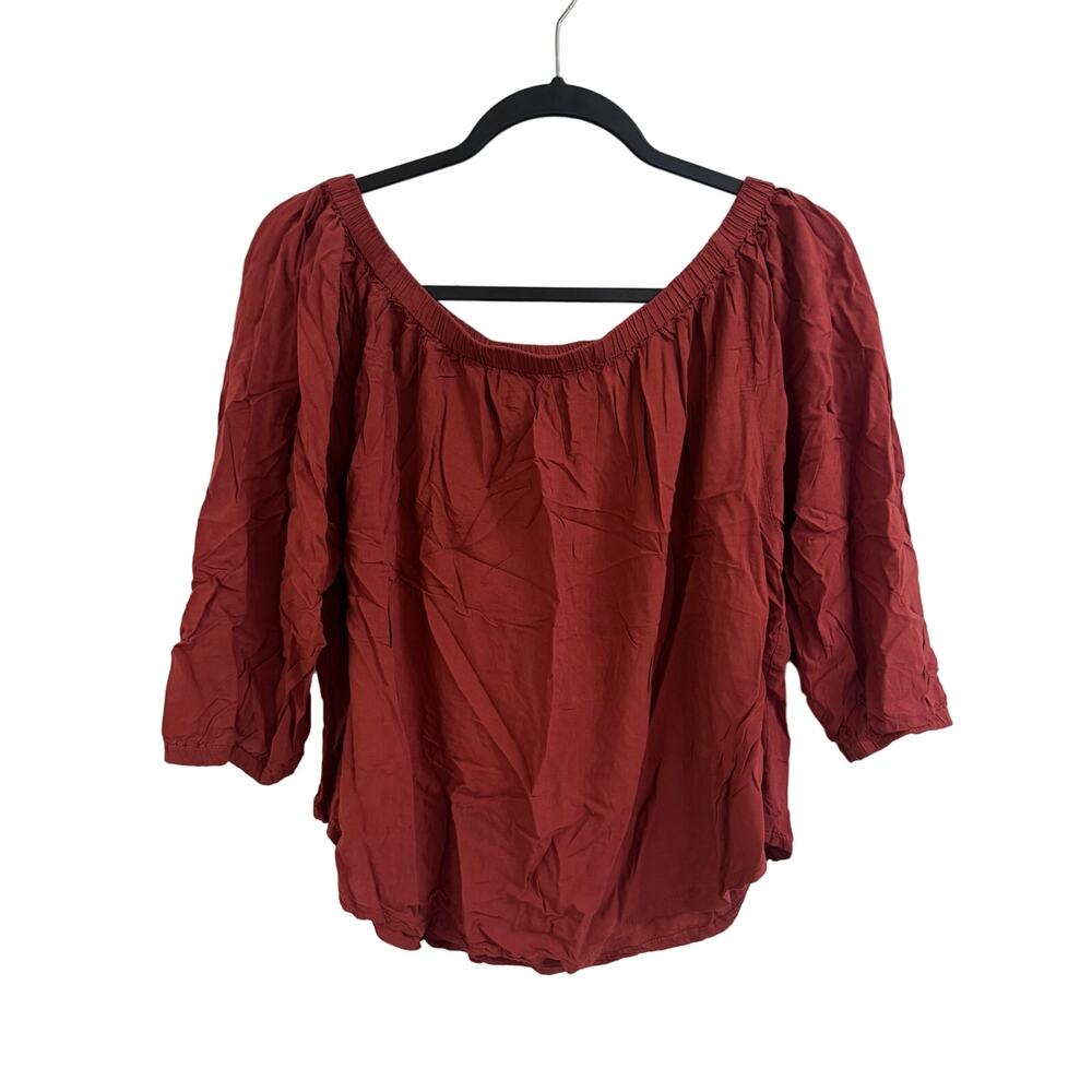 AVA SKY Fighting Eel Blouse Top M (1267)